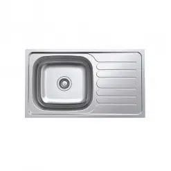 Chậu inox Häfele HS19-SSD1R60