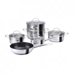 Bộ nồi chảo từ cao cấp Eurosun MC1608 - PASSION