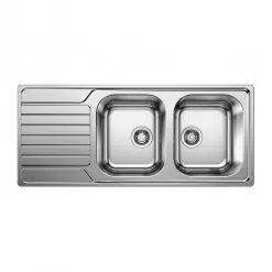 Chậu Blanco inox Dinas 8S