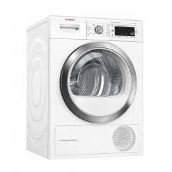 Máy sấy quần áo Bosch WTW87561GB, máy sấy ngưng tụ lồng ngang 9 Kg