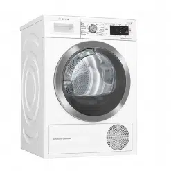 Máy sấy quần áo Bosch WTW87561SG, Máy sấy ngưng tụ lồng ngang 9 Kg