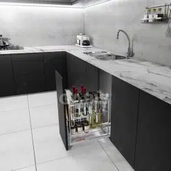 Giá dao thớt, gia vị - chai lọ GM02.35C