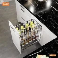 Giá dao thớt chai lọ Garis GM02.35E