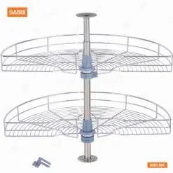 Mâm xoay Garis góc mở 1/2 GS01.80C