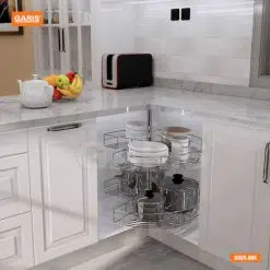 Mâm xoay Garis góc mở 3/4 GS05.80C