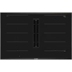 Bếp từ kết hợp hút mùi Home Connect Bosch PXX875D67E Serie 8