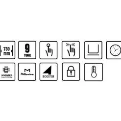 Bếp từ đôi SPELIER SPM T89G