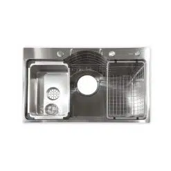 Chậu rửa chén I-Royal IR-7546(304)