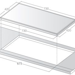 Bếp điện từ Lorca LCE 886
