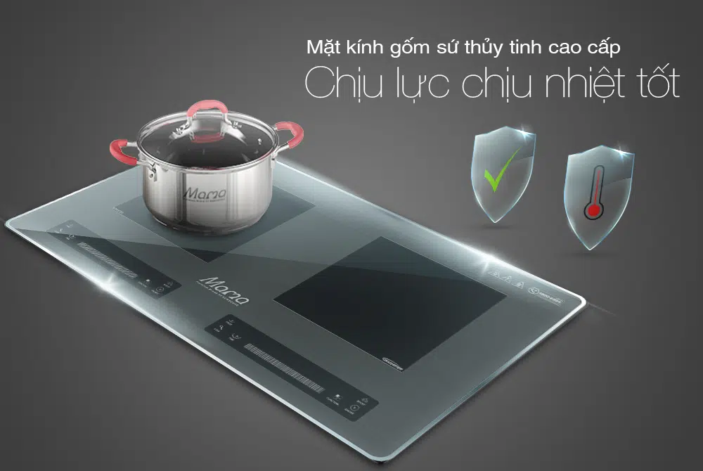 Bếp điện từ Sunhouse MAMA MMB888EI