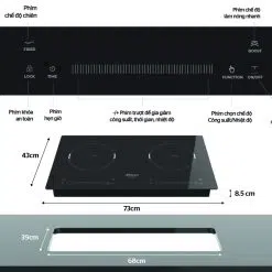 Bếp điện từ Sunhouse MAMA MMB9205