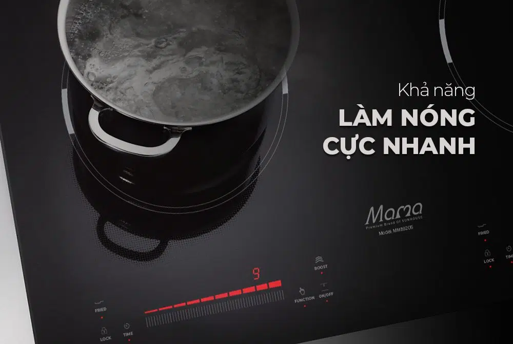 Bếp điện từ Sunhouse MAMA MMB9205
