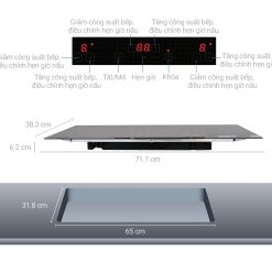 Bếp từ Malloca MH-02I D