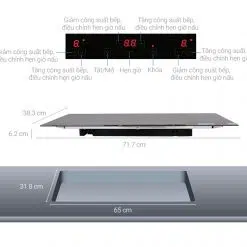 Bếp từ Malloca MH-02I D