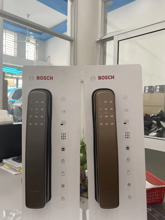 Khoá điện tử Bosch EL800AK Gold