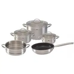 Bộ nồi chảo Lorca TA-5012 TITANIUM