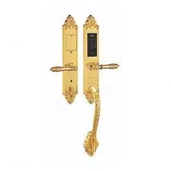 Khoá vân tay Kassler KL-969G mạ vàng 18K