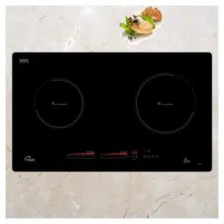 Bếp từ đôi Tomate TOM 77I