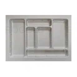 Khay chia thìa dĩa nhựa cao cấp Eurogold ETW450 (ETC450W)