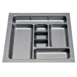 Khay chia thìa dĩa nhựa cao cấp Eurogold ET450 (ETC450G)