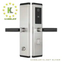 Khoá cửa thông minh Kassler KL-667 Silver