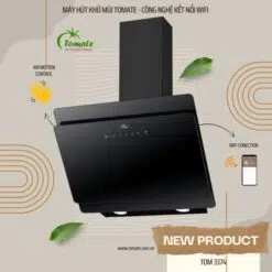 Máy hút mùi Tomate TOM 3374