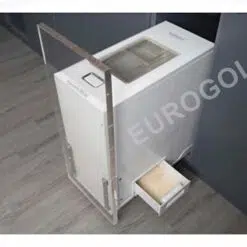 Thùng gạo gắn cánh âm tủ B23 – Eurogold (GB230)