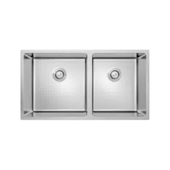 Chậu rửa bát Konox Undermount Sink Cube 8144DU