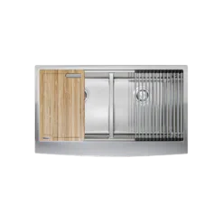 Chậu rửa bát Workstation Sink – Apron Sink KN8751DA Curve