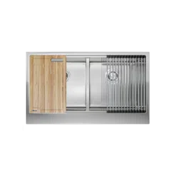 Chậu rửa chén Konox KN8751DA Retta