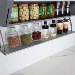 Giá gia vị lắp đặt hệ tủ trên Eurogold EV2190