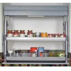 Giá gia vị nâng hạ điện Grob GP2-70