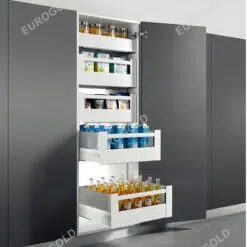 Tủ đồ khô 4 tầng độc lập inox cao cấp Eurogold EUM22460