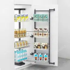 Tủ kho nan cánh mở Eurogold EG80445S (EKG11445)