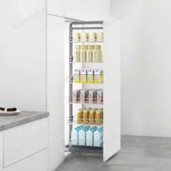 Tủ kho nan 6 tầng cánh rút Eurogold EG90640S