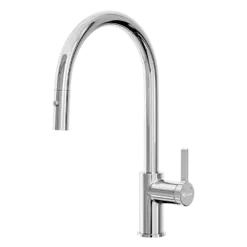 Vòi rửa bát dây rút Konox Alto Chrome