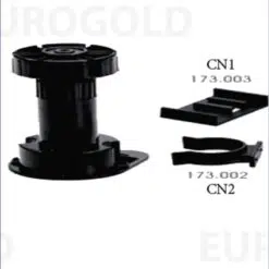Chân nhựa tăng chỉnh Eurogold CN1(CN2)