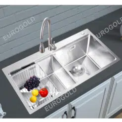 Chậu rửa bát inox 304 Eurogold EUS88850