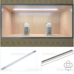 Đèn led tủ Eurogold EUD7570