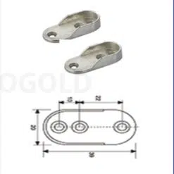 Bát treo hông Eurogold EB1