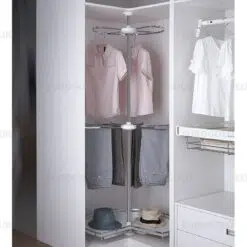 Giá treo đồ góc 3 tầng Eurogold EUA1210