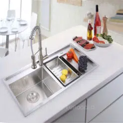 Chậu rửa bát inox 304 Eurogold EUP39850