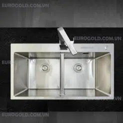 Chậu rửa bát inox 304 Eurogold EUS47848