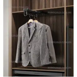 Mắc quần áo 8 nốt ray bi Eurogold EVA300B