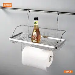 Giá treo gia vị và cuộn giấy Garis GI04.2