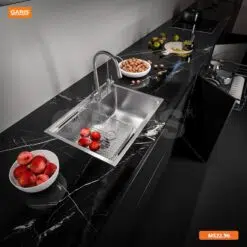 Chậu rửa chén 1 hố Garis GS11.58