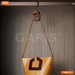 Móc gỗ treo túi Garis GW01.2
