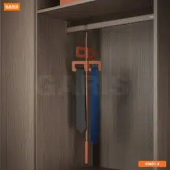 Cây treo cà vạt bọc da Garis GW01.3