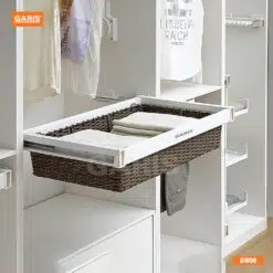 Ngăn kéo giỏ mây để đồ gập Garis GW06.80
