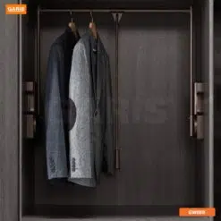 Gía nâng hạ treo quần áo Garis GW34R